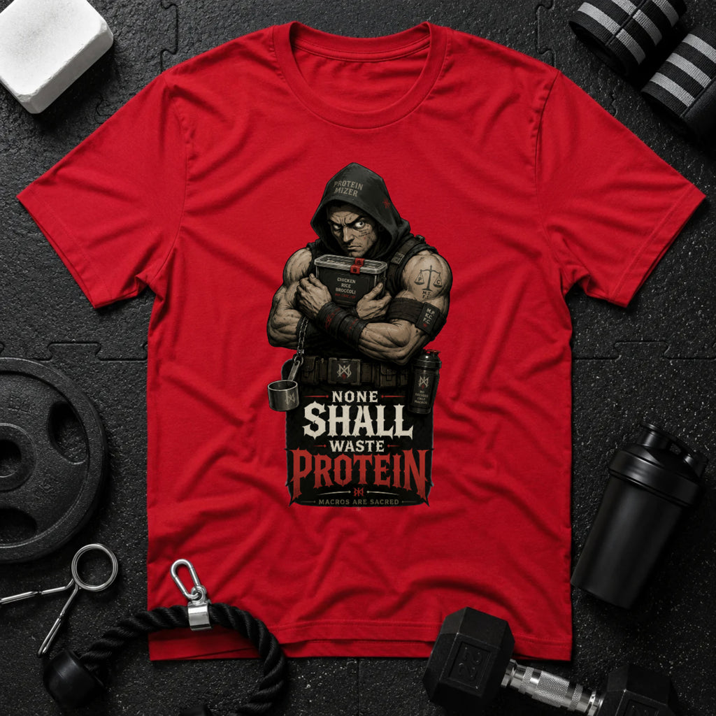 None Shall Waste Protein
