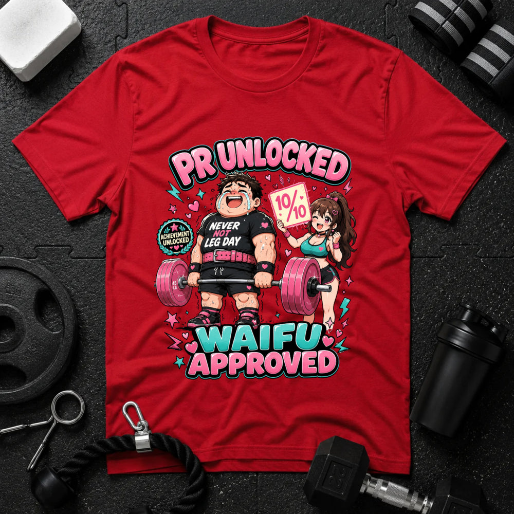PR Unlocked  Waifu Approved