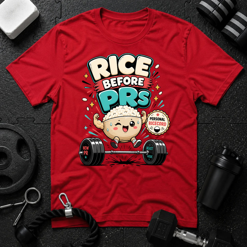 Rice Before PRs