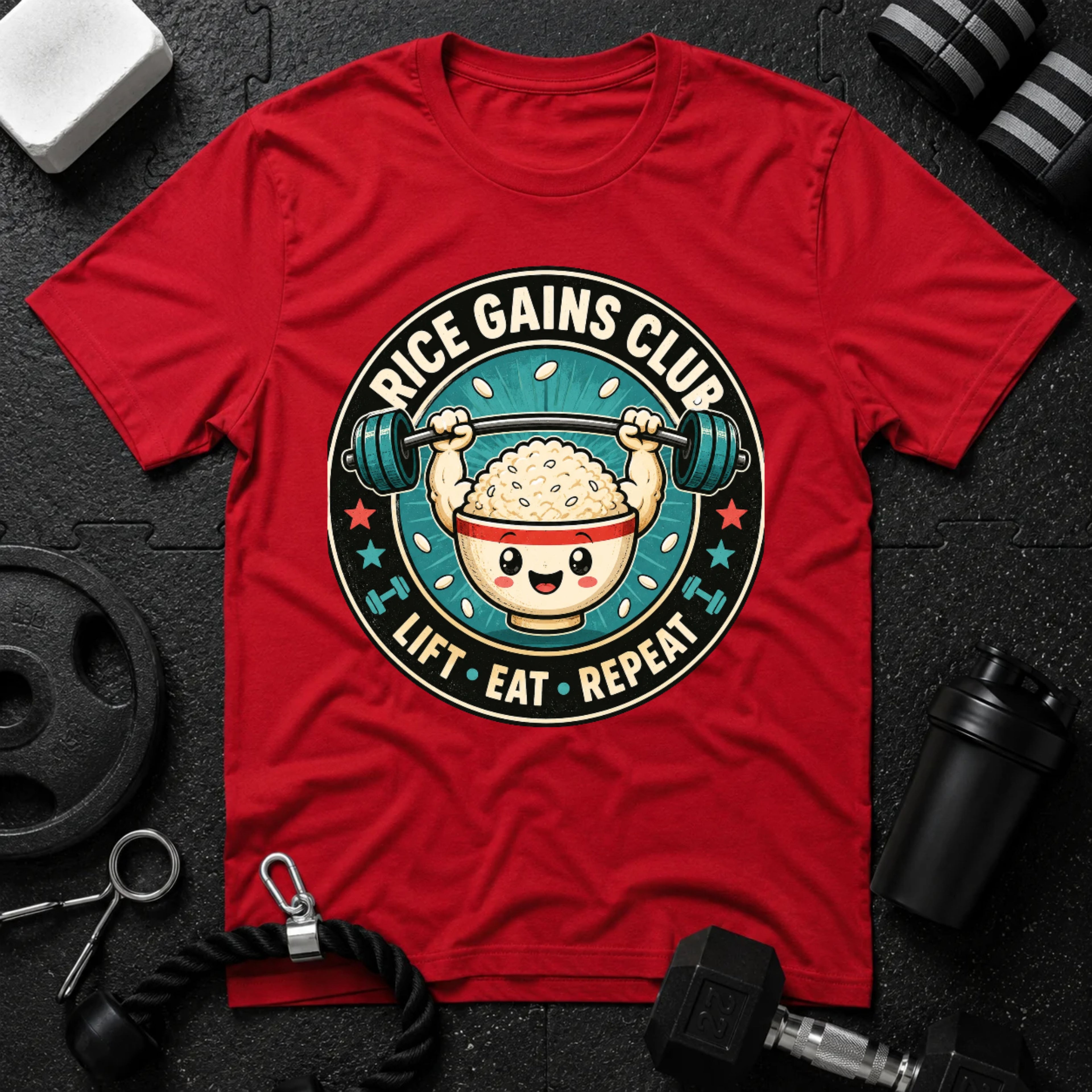 Rice Gains Club