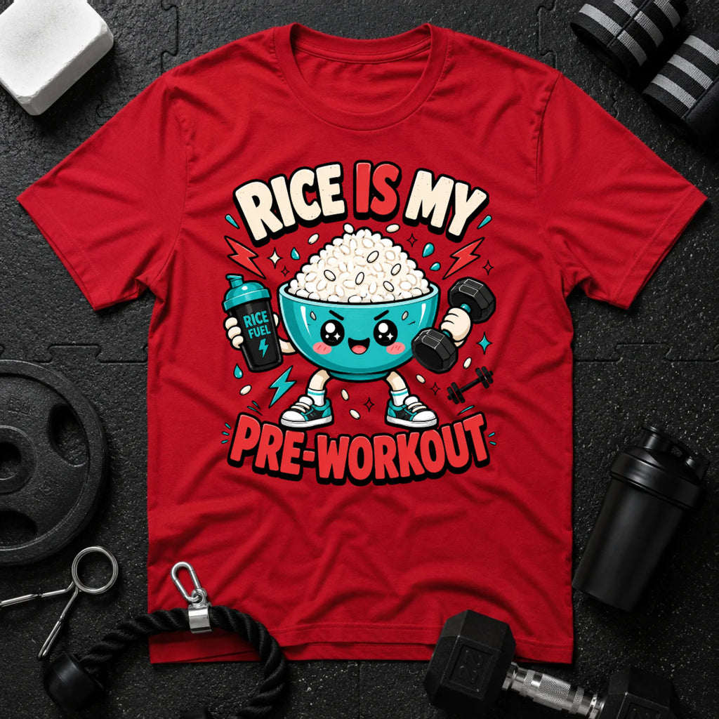 Rice Is My Pre-Workout
