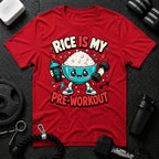 Rice Is My Pre-Workout