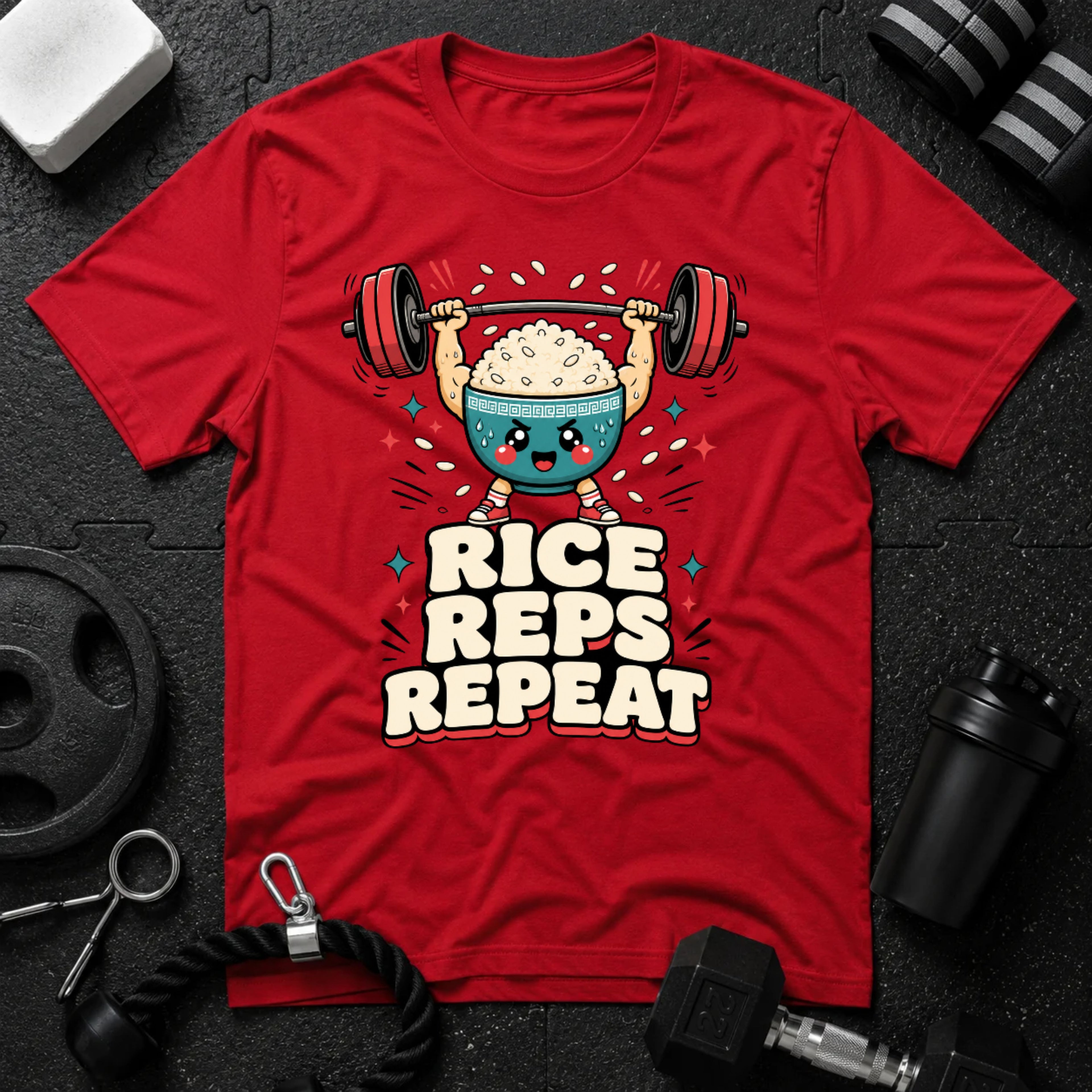 Rice Reps Repeat