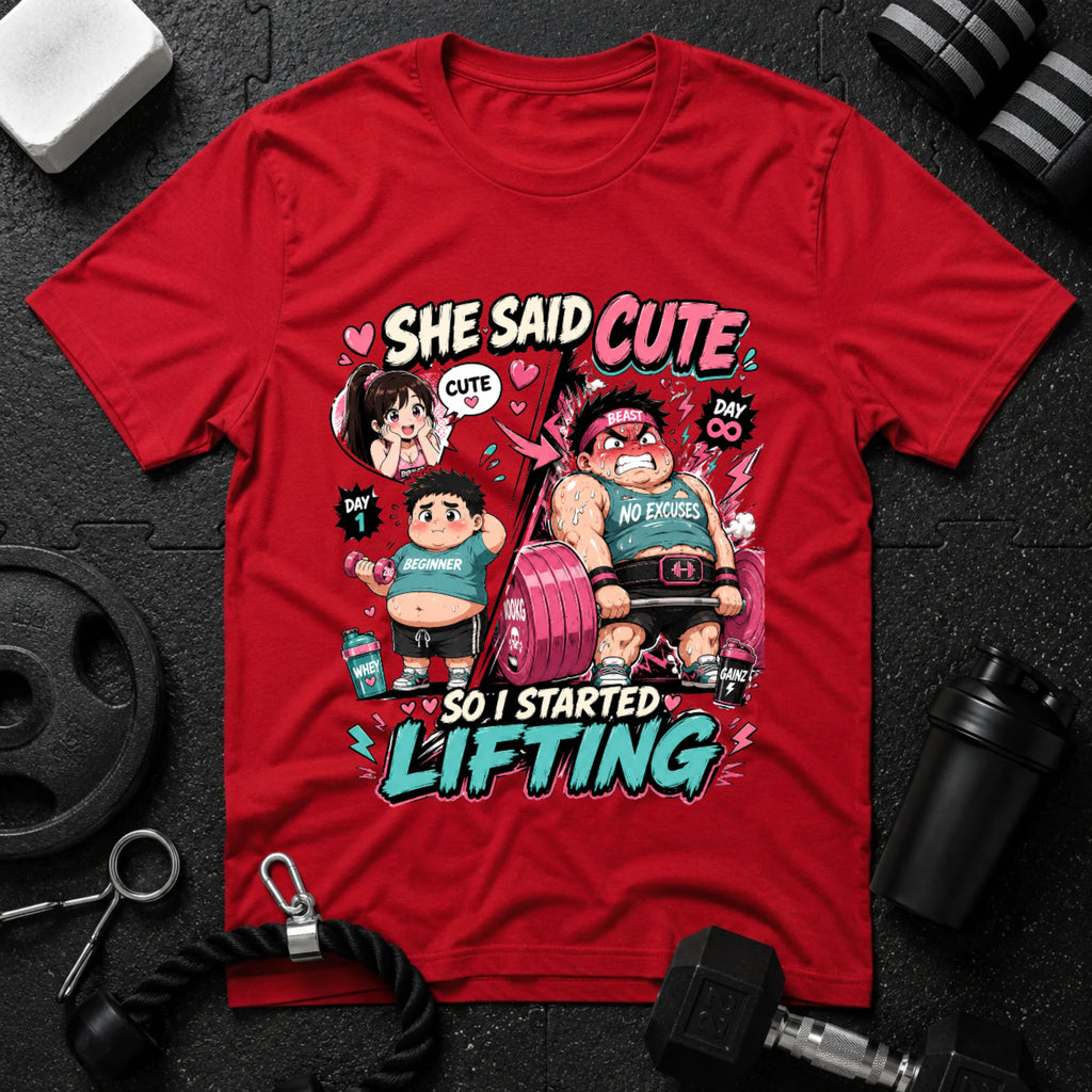 She Said 'Cute' So I Started Lifting
