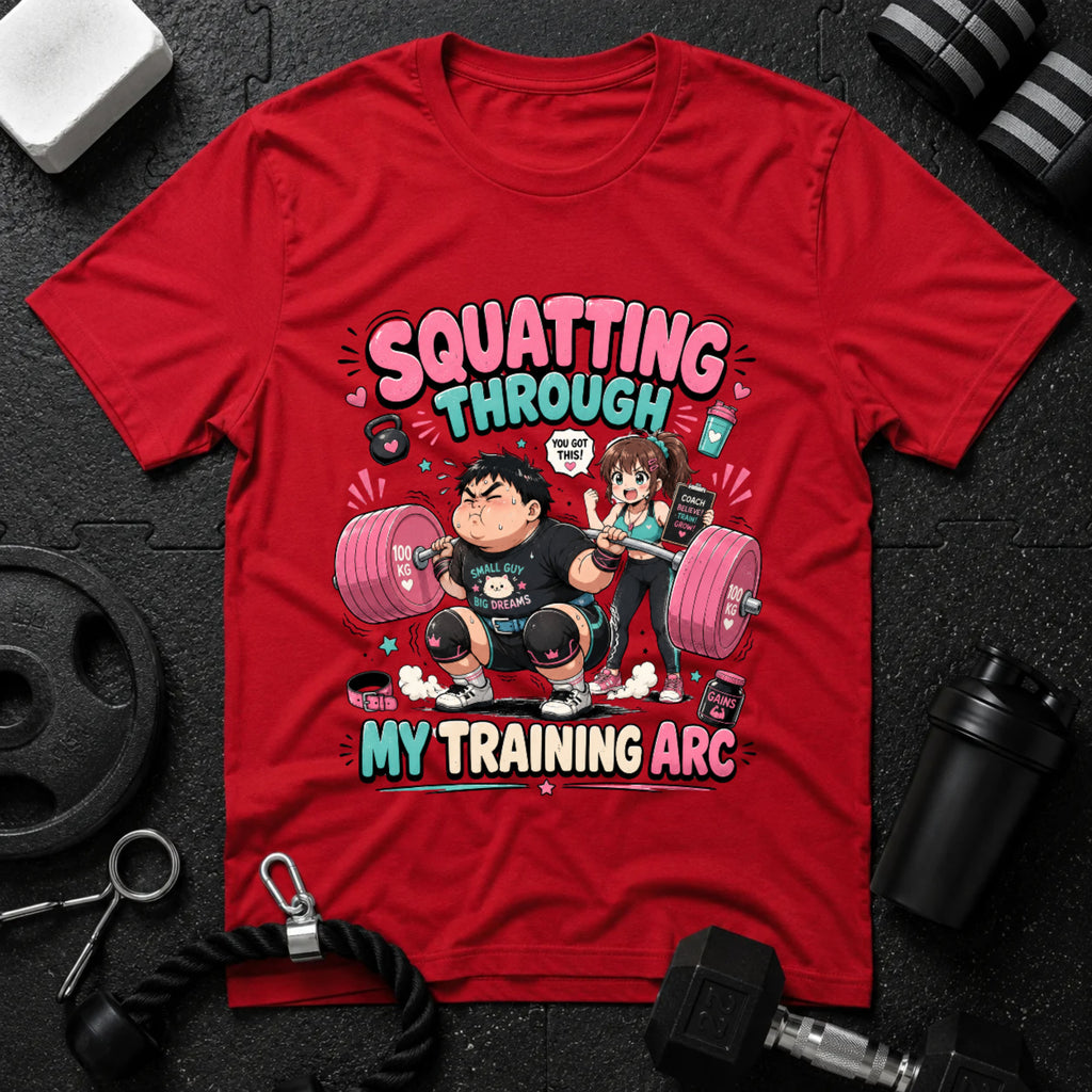 Squatting Through My Training Arc