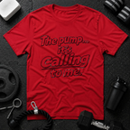 The pump it's calling to me.