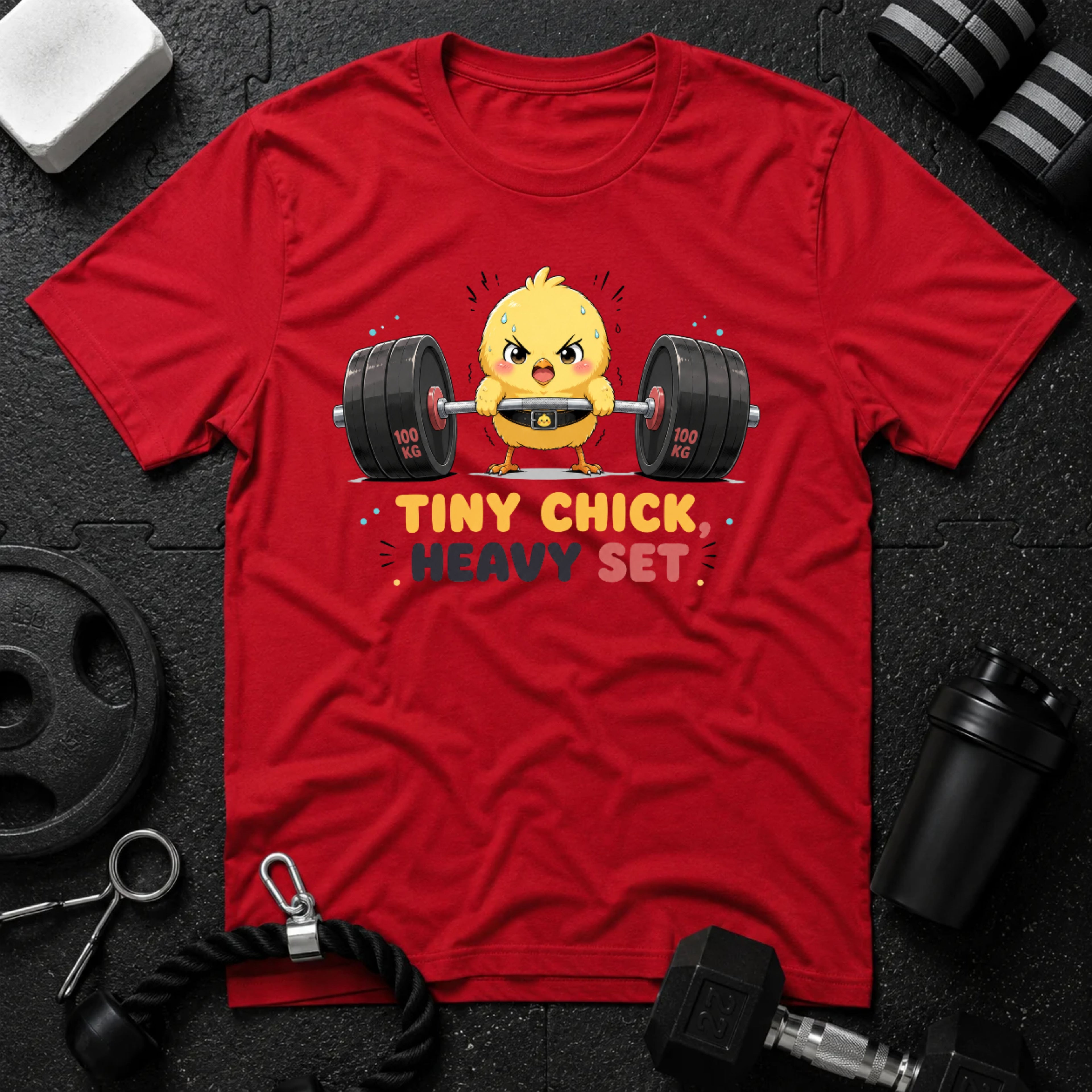 Tiny Chick Heavy Set