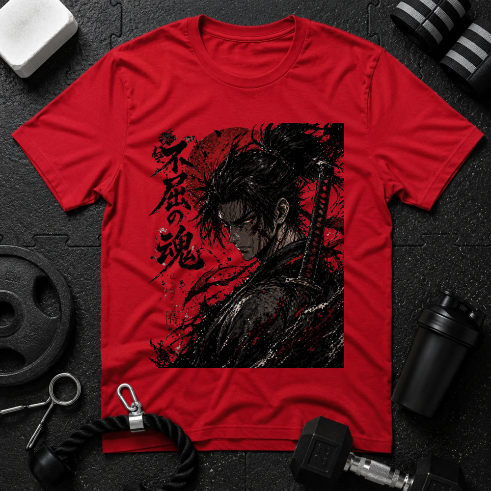 Unyielding Soul Samurai