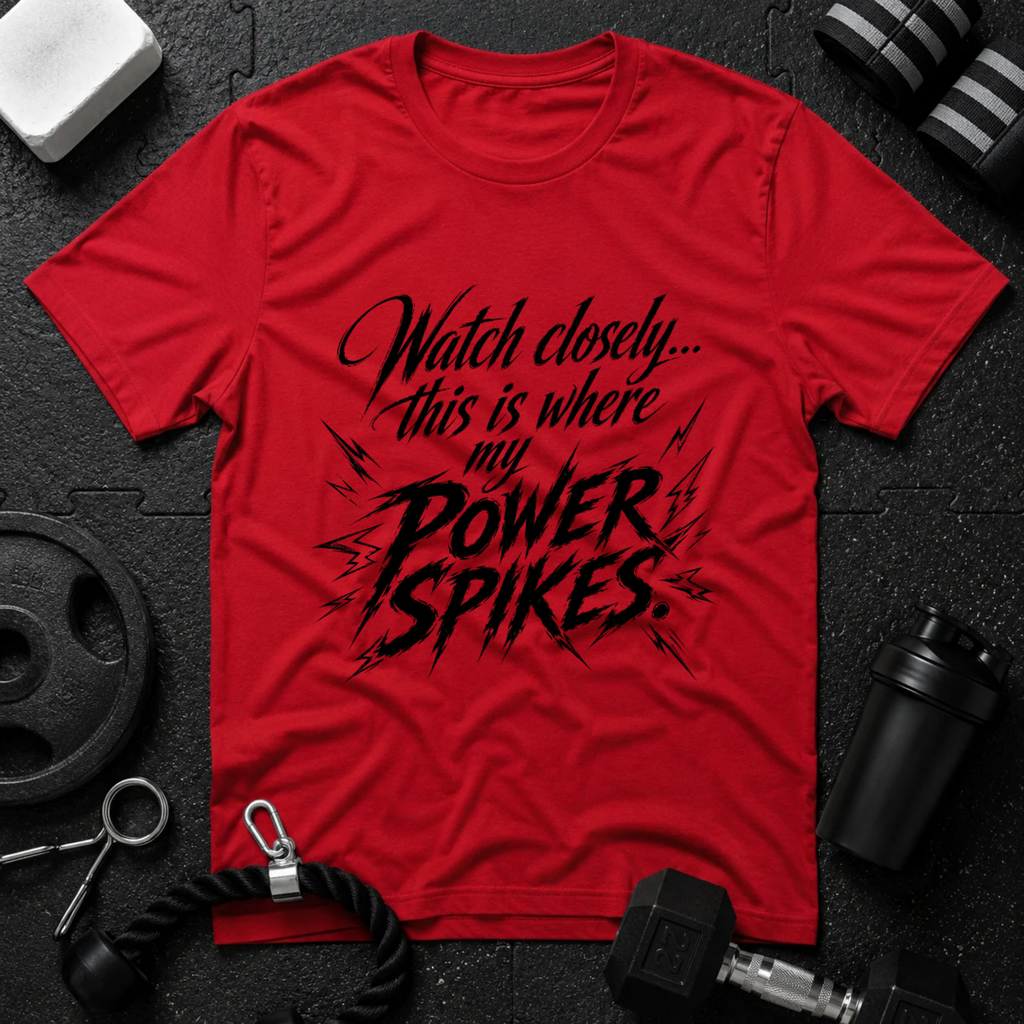 Watch Closely This Is Where My Power Spikes