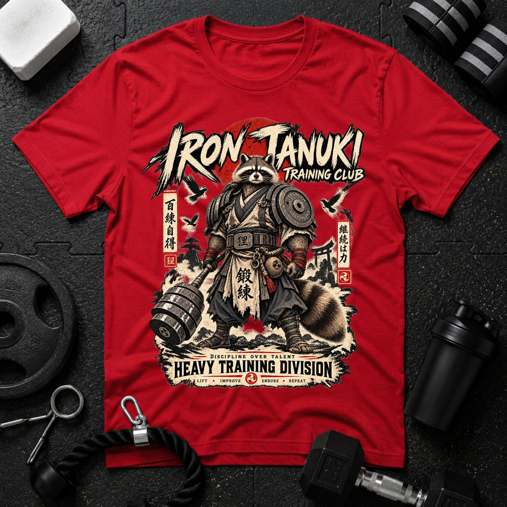 Iron Tanuki Heavy Training T-Shirt