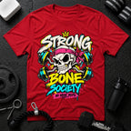 Strong Bone Society Skull T-Shirt