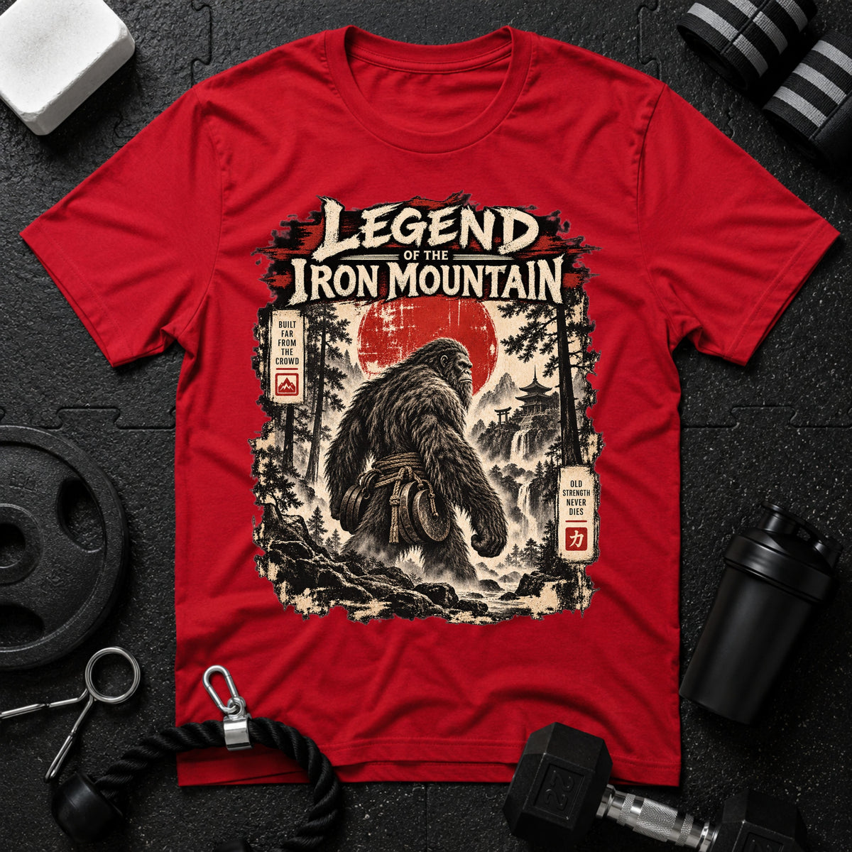 Legend Iron Mountain T-Shirt