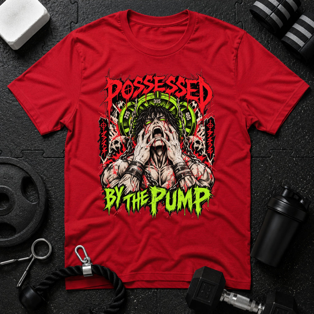 Possessed by the Pump Graphic T-Shirt