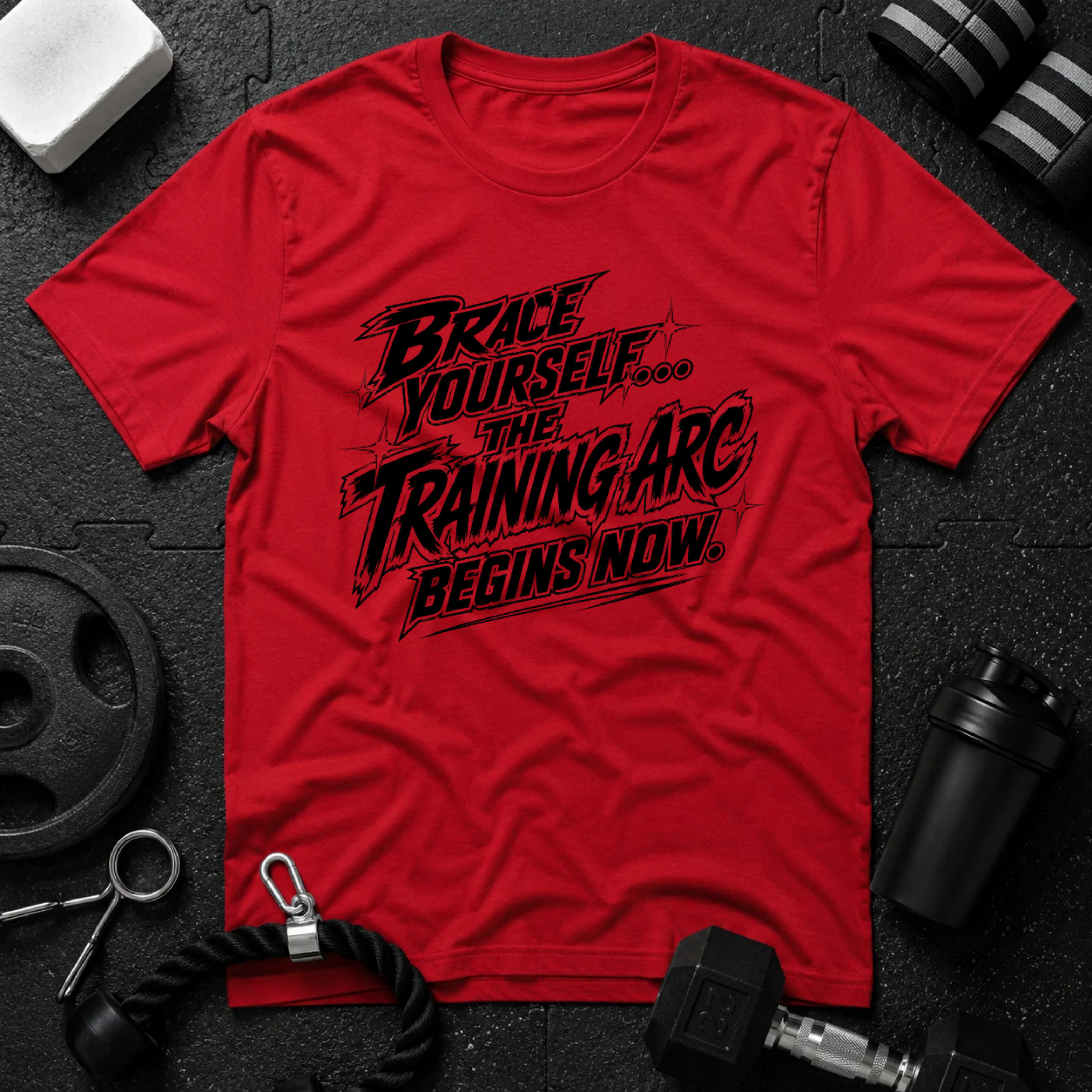 Brace Yourself The Training Arc Begins Now