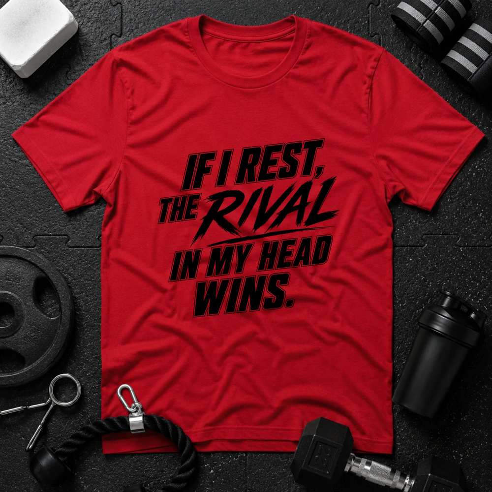 If I Rest The Rival In My Head Wins
