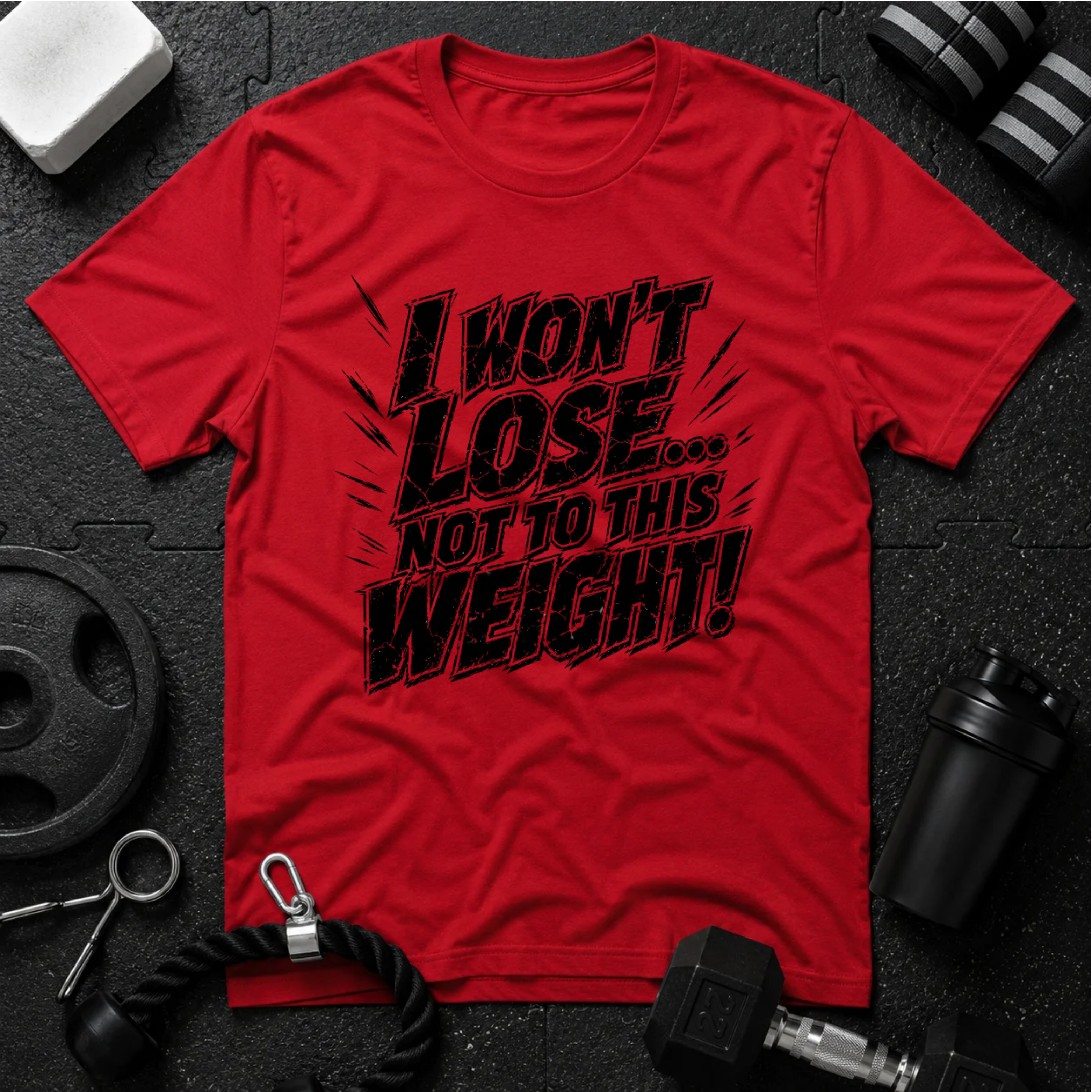 I Won't Lose Not to This Weight