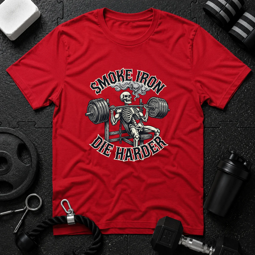 Smoke Iron, Die Harder