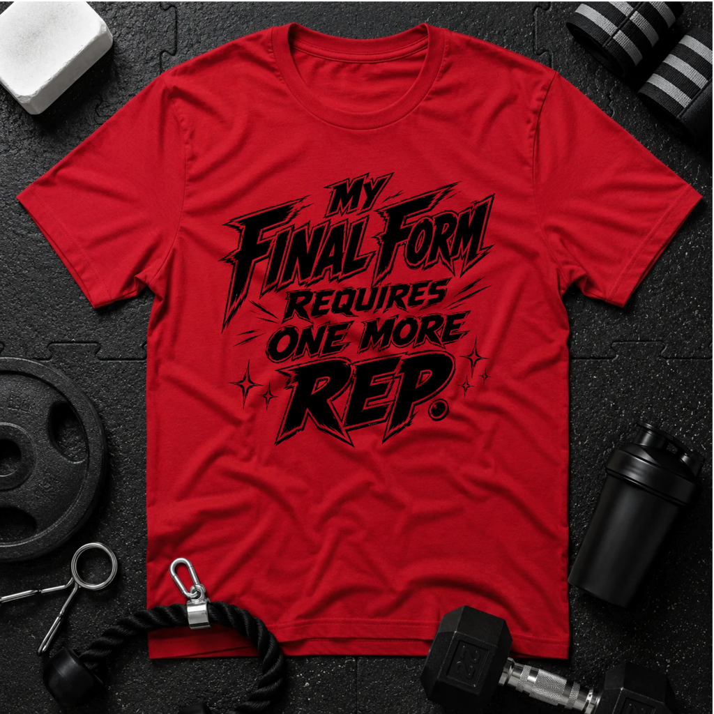 My Final Form Requires One More Rep