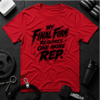 My Final Form Requires One More Rep