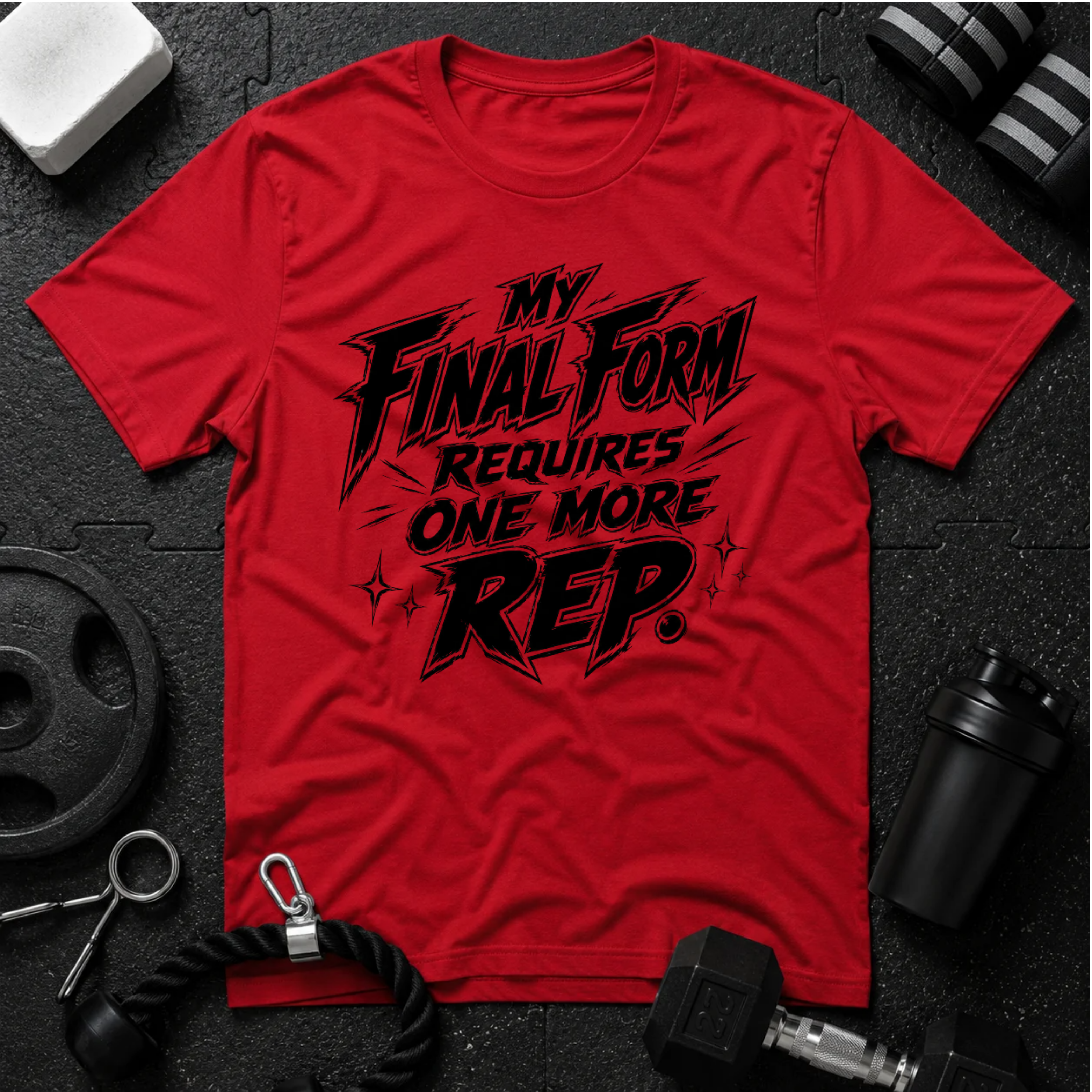My Final Form Requires One More Rep