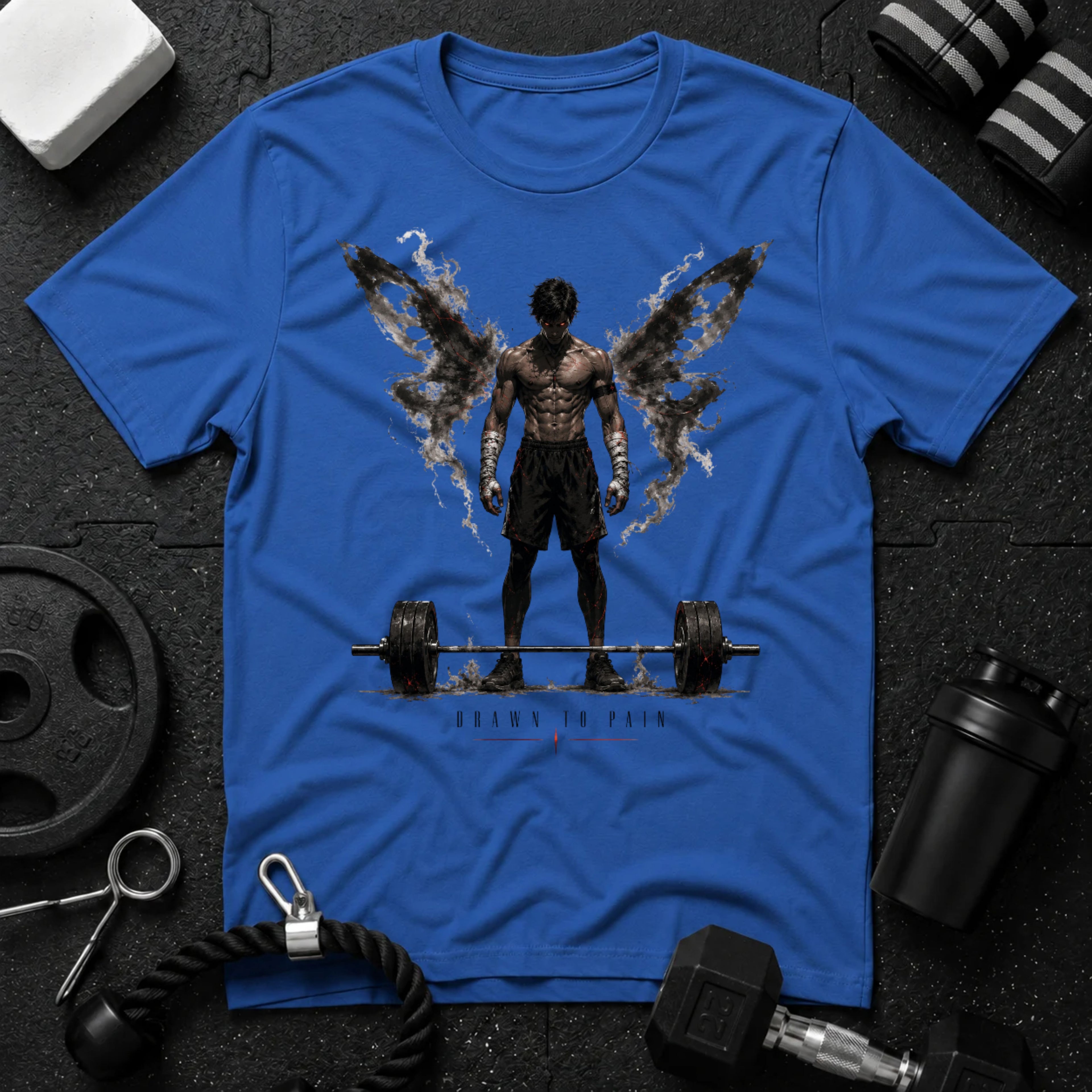 Angel of Strength  Butterfly Wing