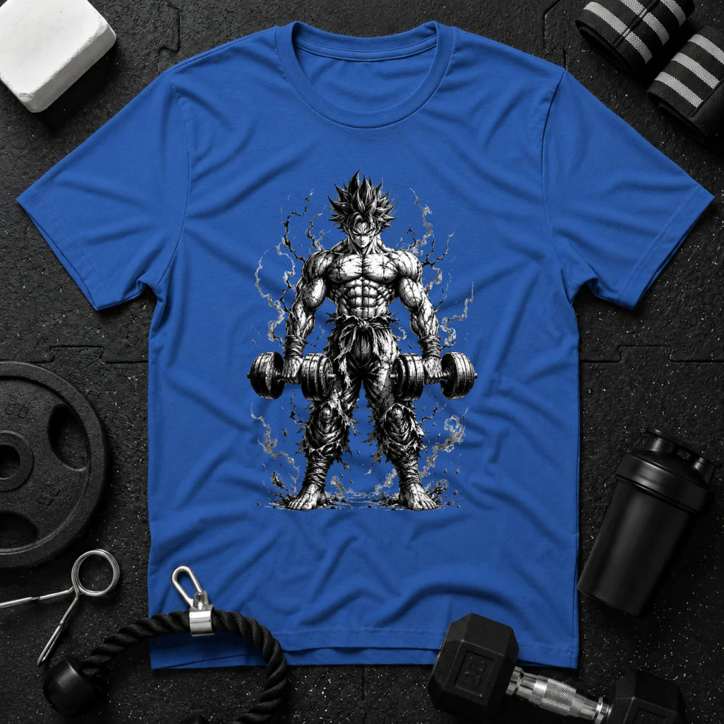 Anime Warrior Iron Resolve