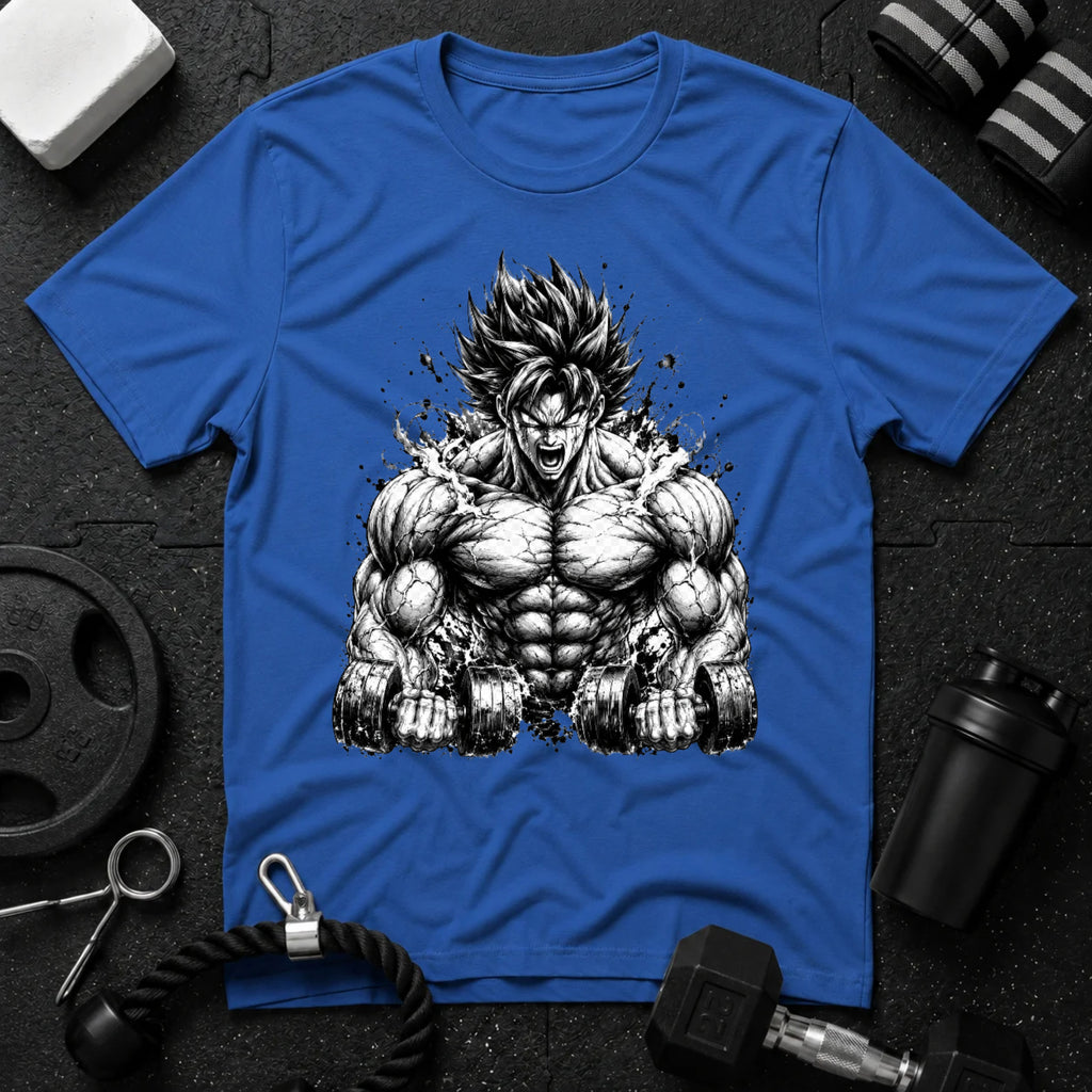 Anime Warrior Rage Unleashed