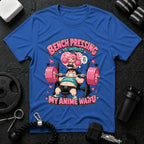 Bench Pressing to Impress My Anime Waifu