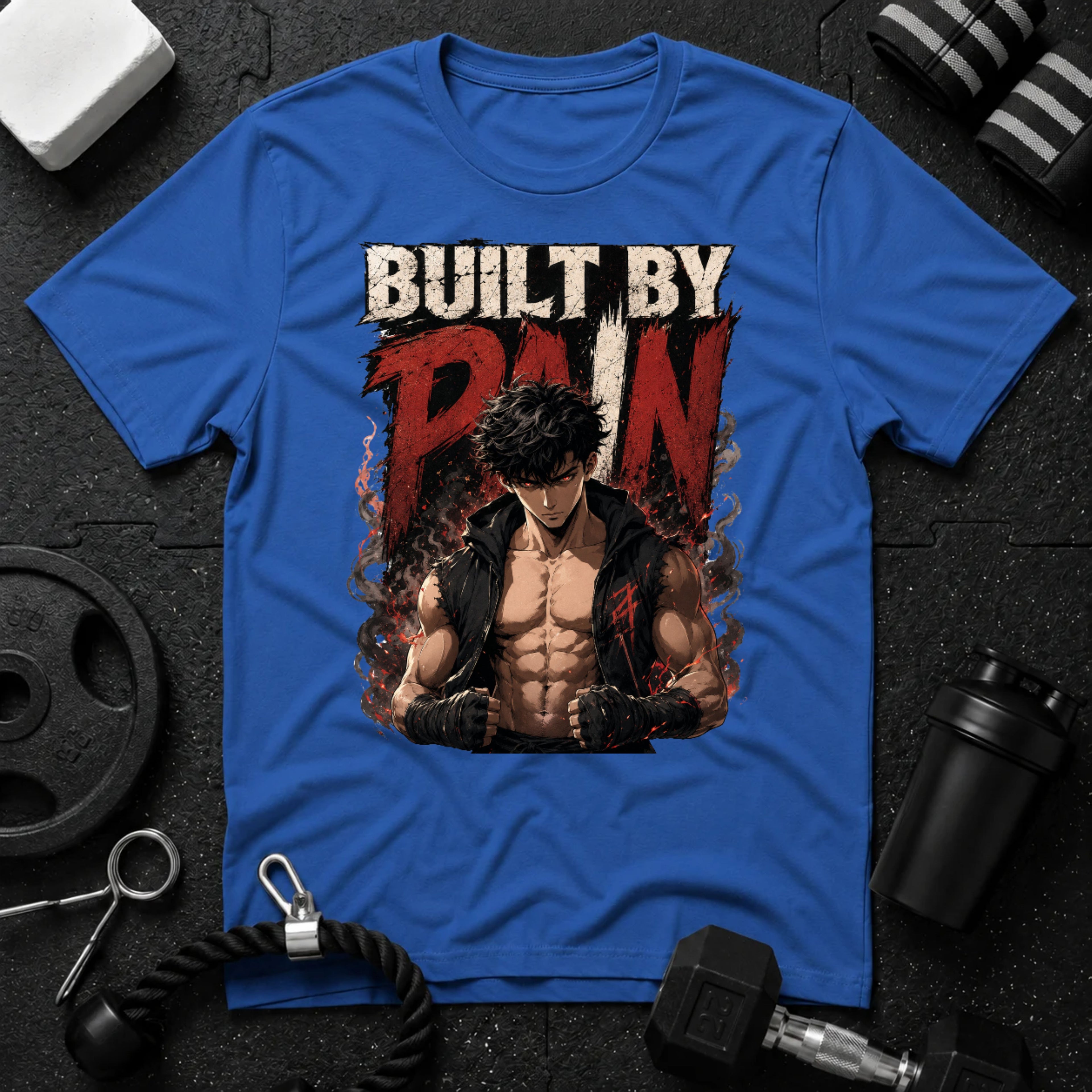 Built by Pain