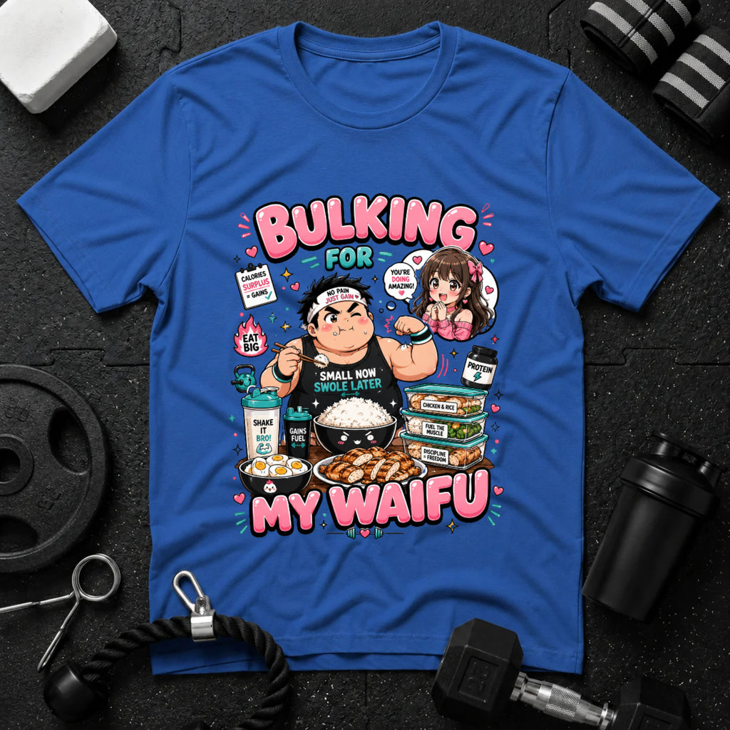Bulking for My Waifu