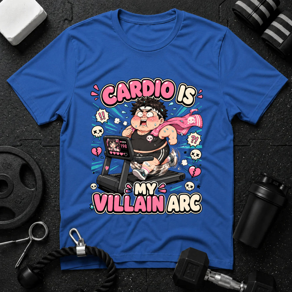 Cardio Is My Villain Arc