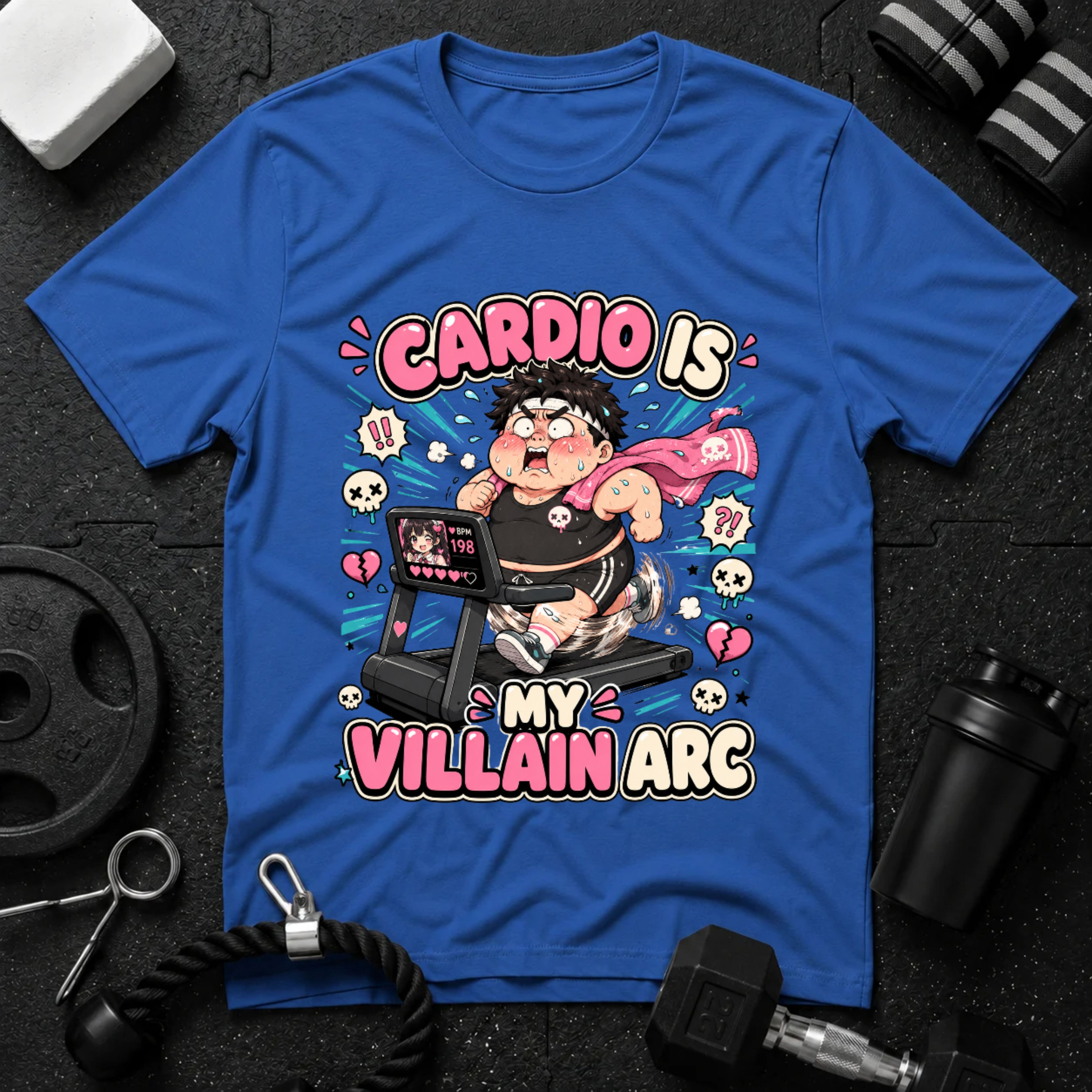 Cardio Is My Villain Arc