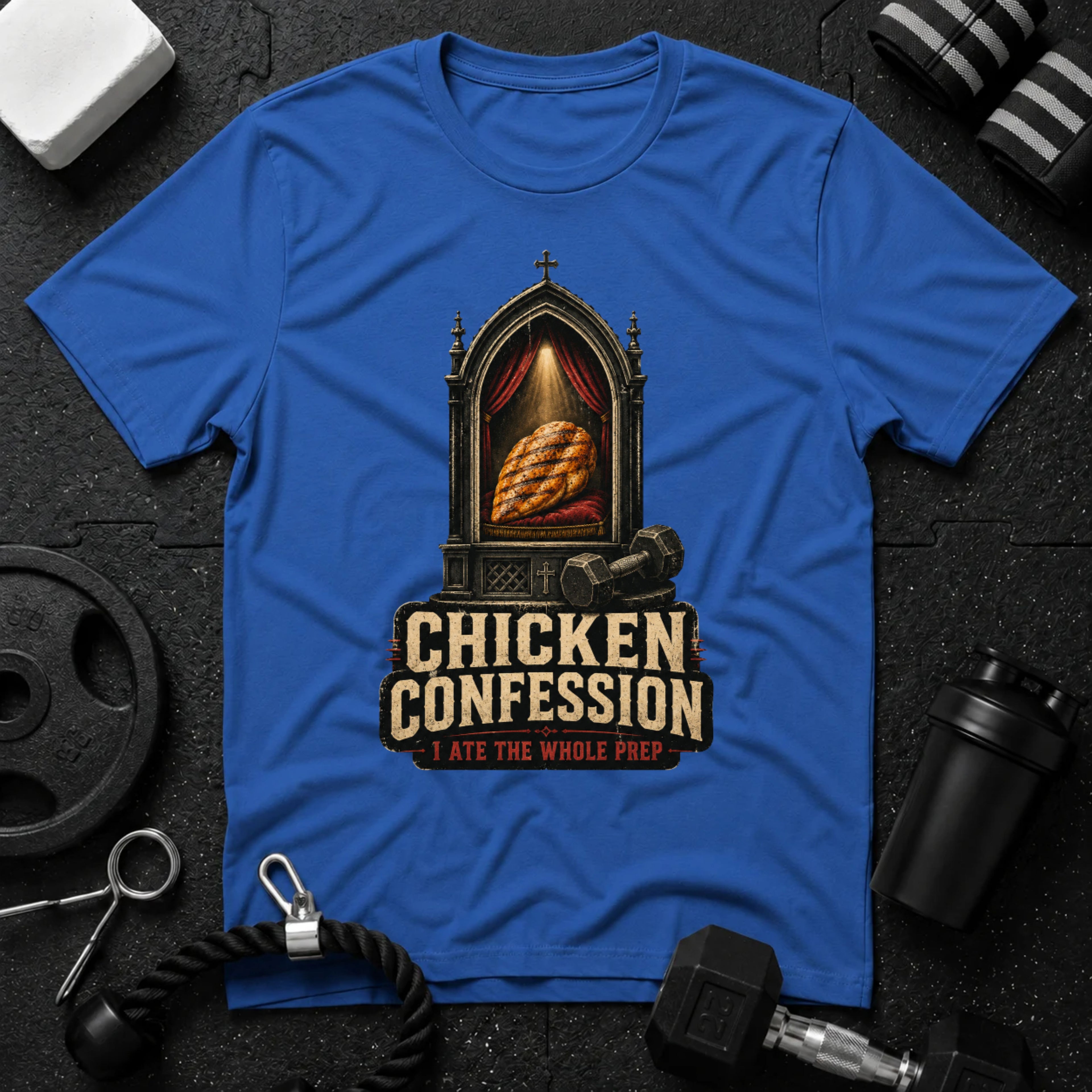 Chicken Confession
