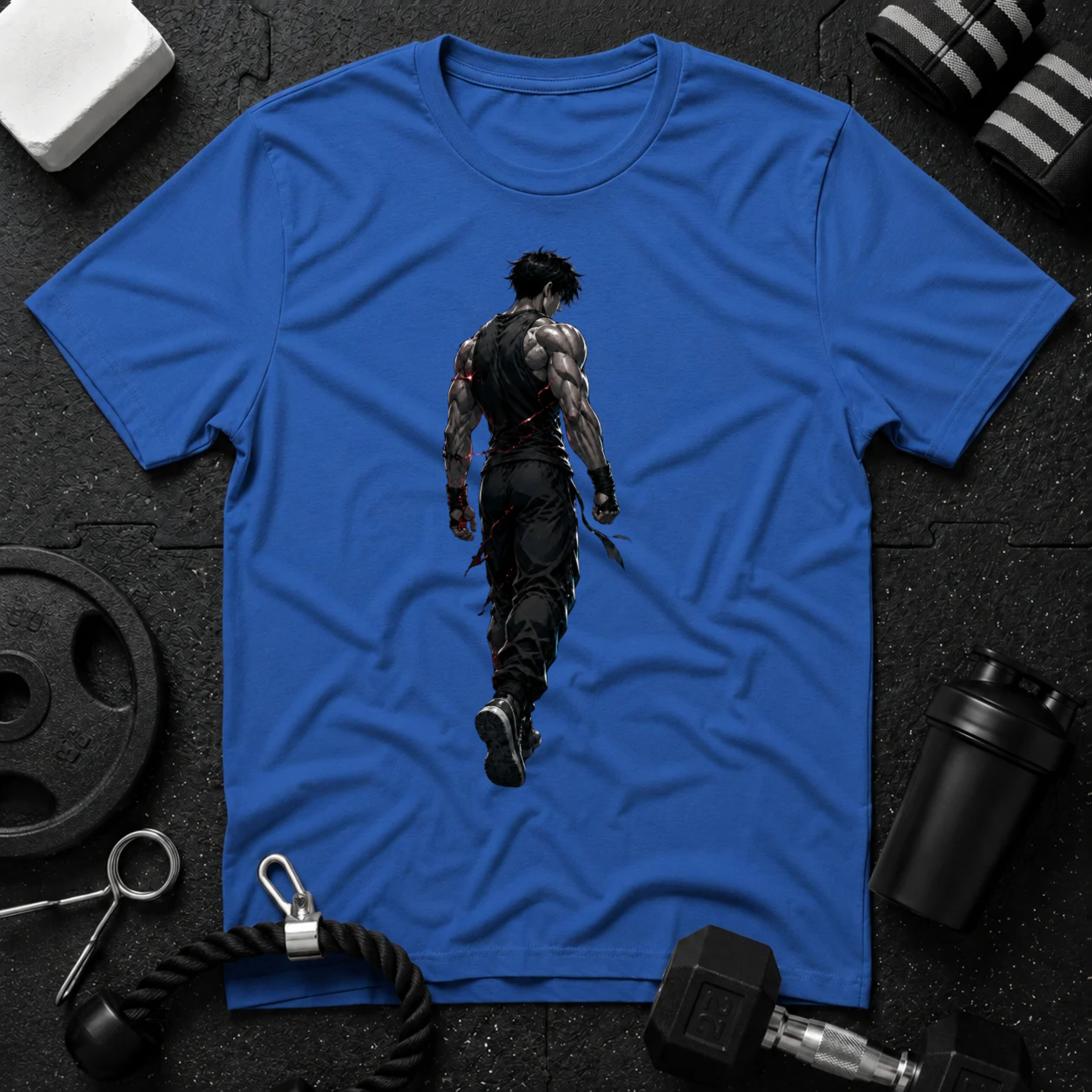 Dark Silhouette Warrior