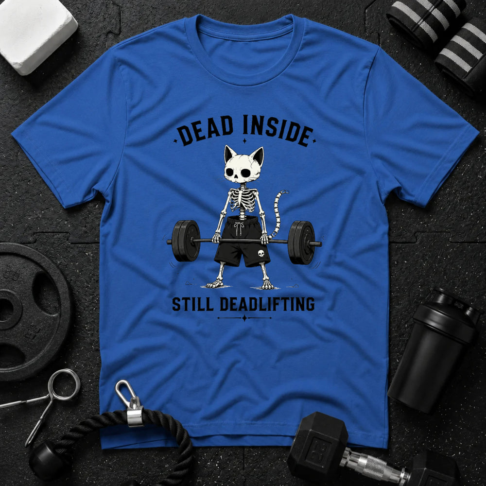 Dead Inside Still Deadlifting