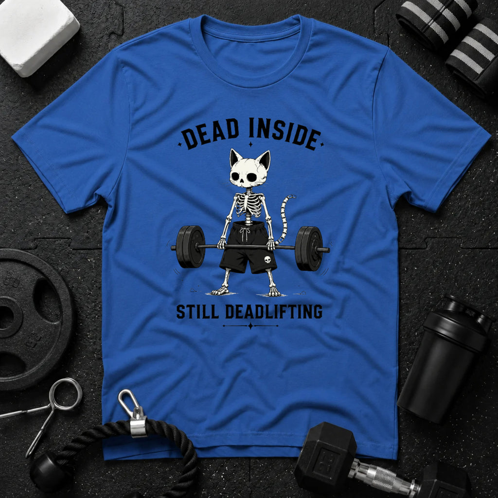 Dead Inside Still Deadlifting