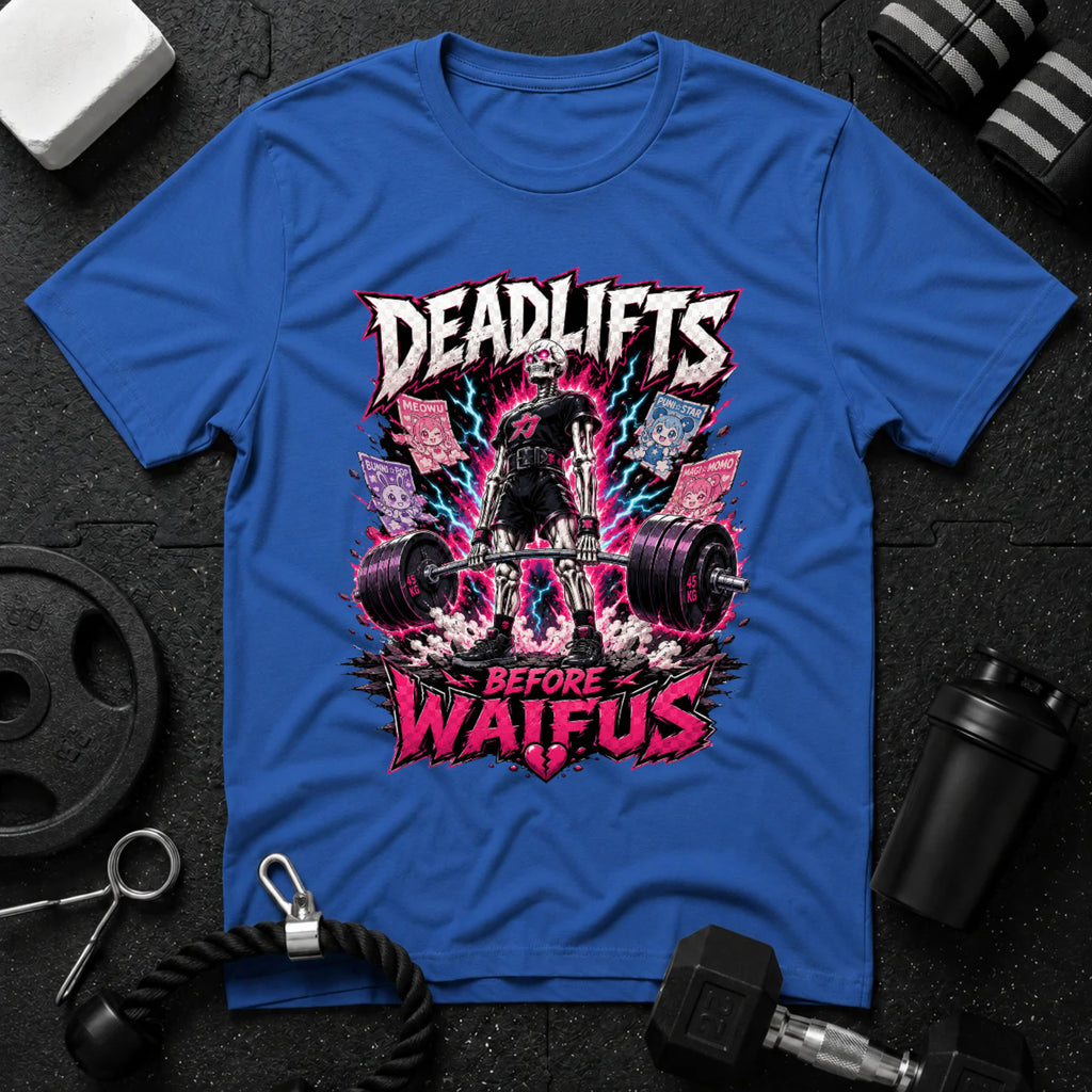 Deadlifts Before Waifus