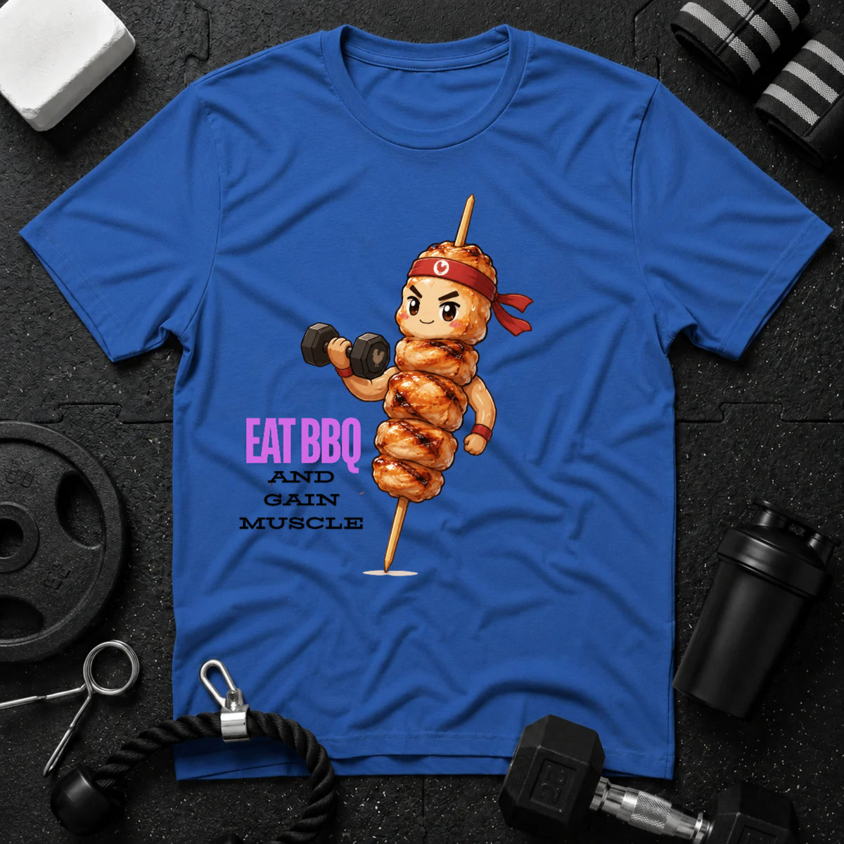 Eat BBQ and Gain Muscle