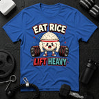 Eat Rice Lift Heavy