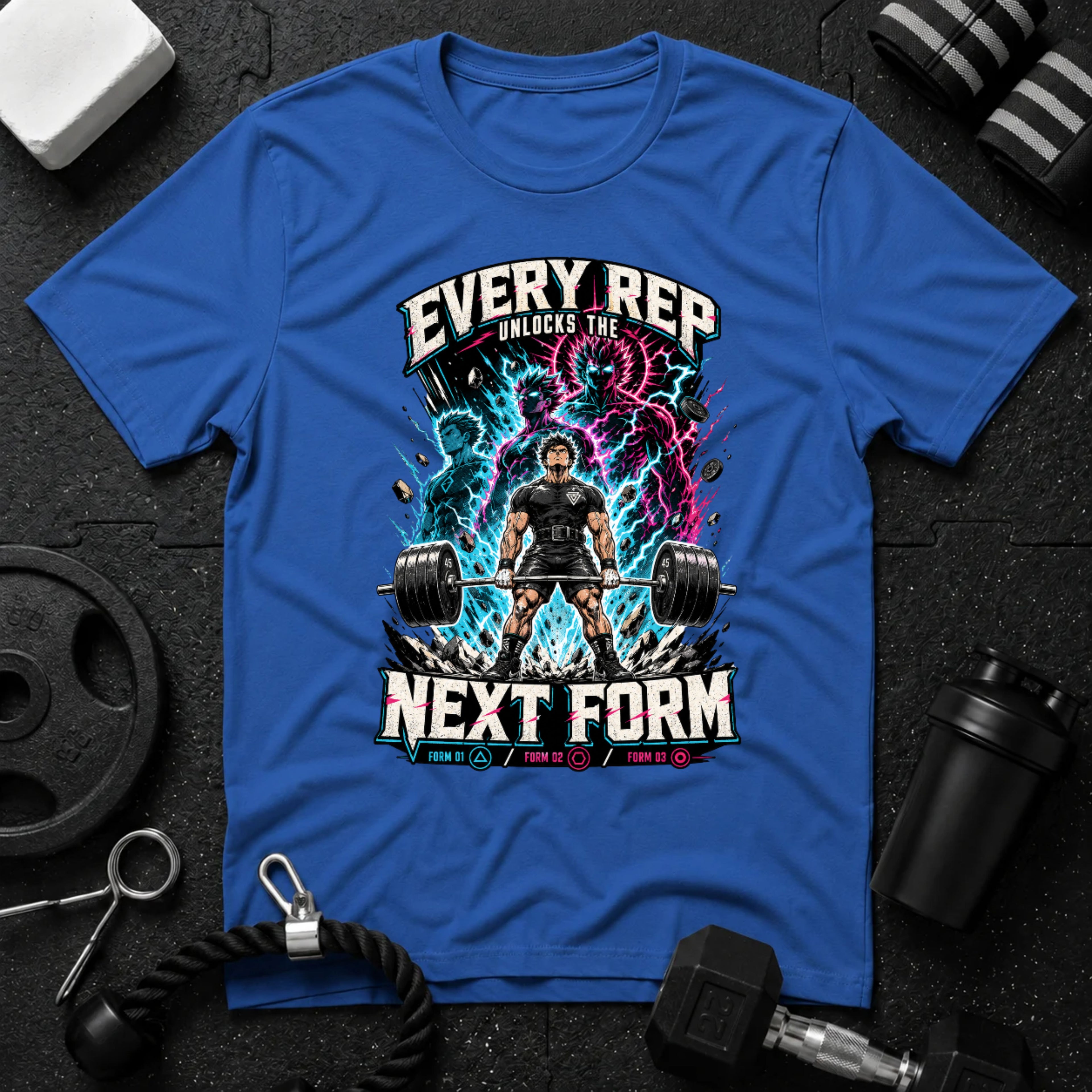 Every Rep Unlocks The Next Form