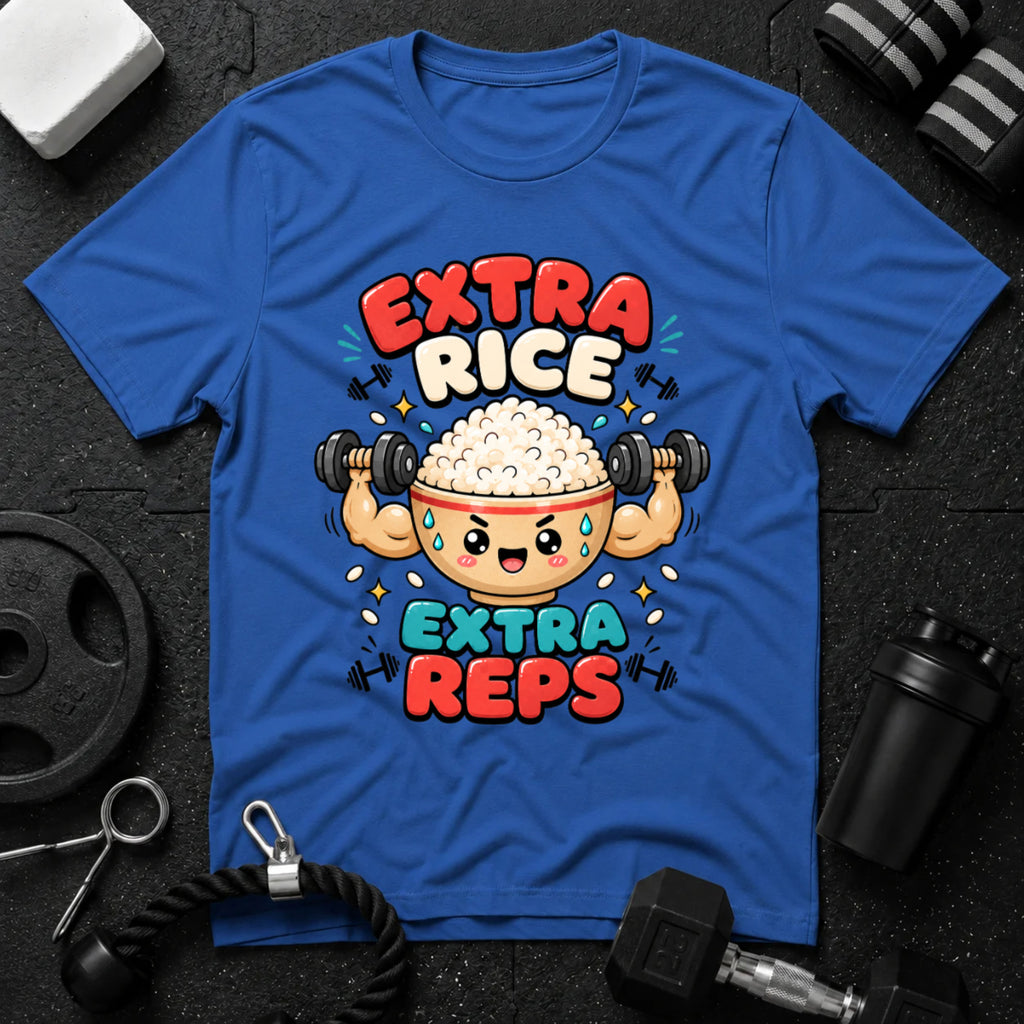 Extra Rice, Extra Reps
