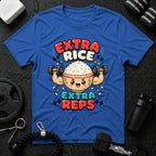 Extra Rice, Extra Reps