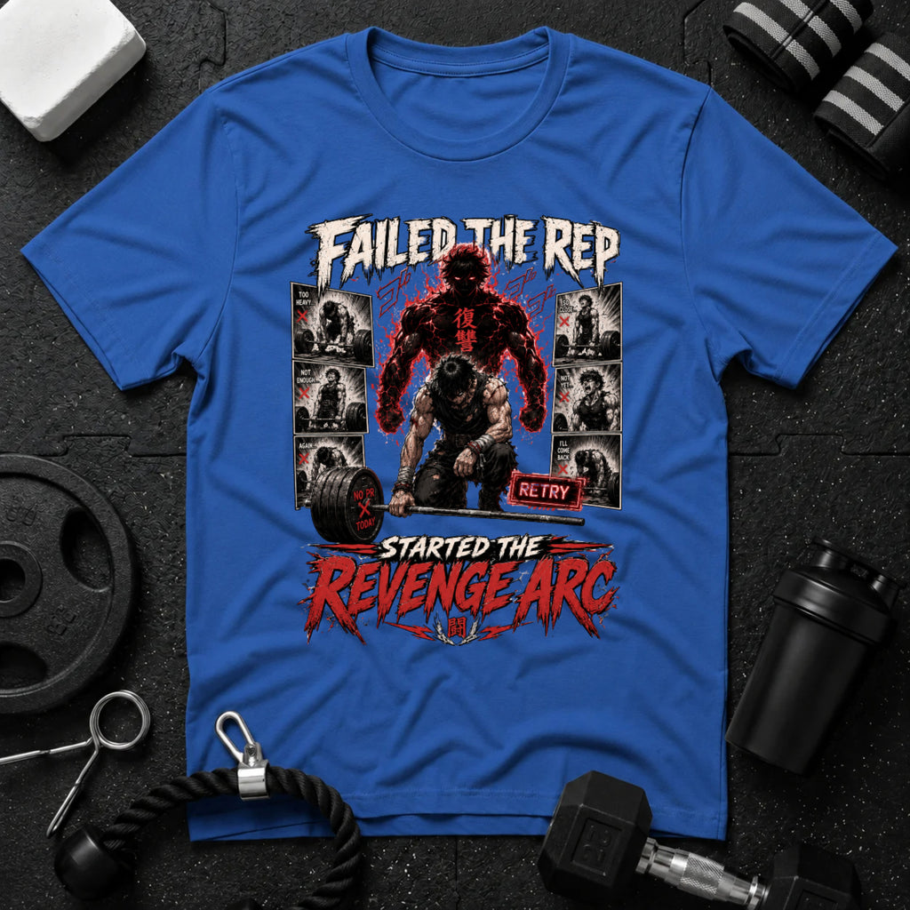 Failed the Rep