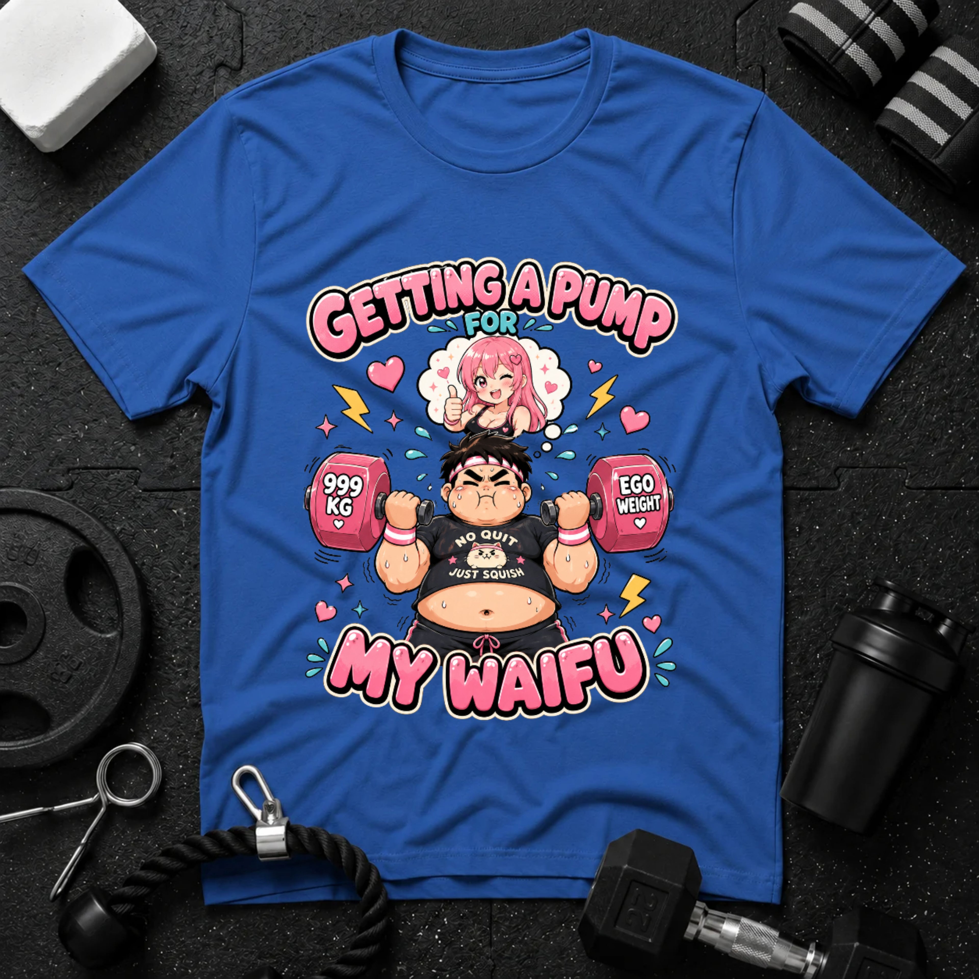 Getting a Pump for My Waifu