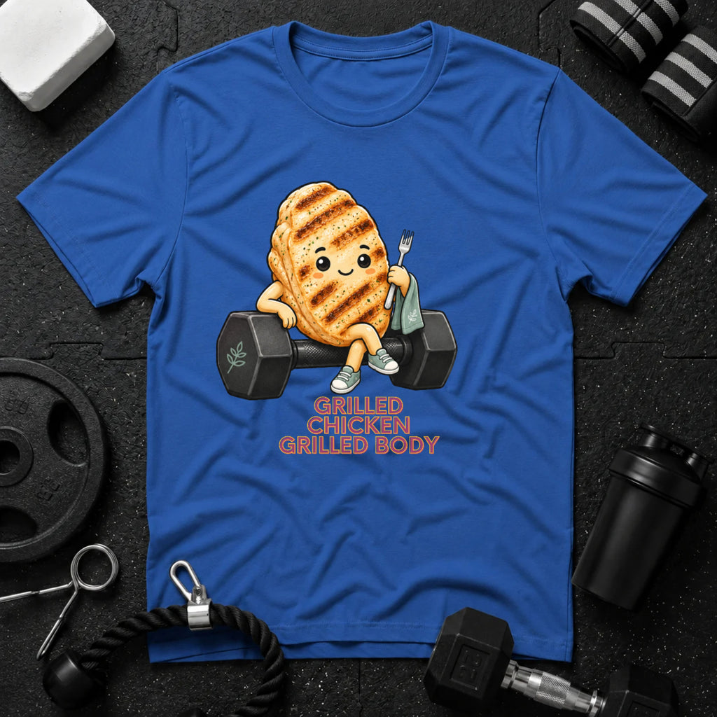 Grilled Chicken, Grilled Body