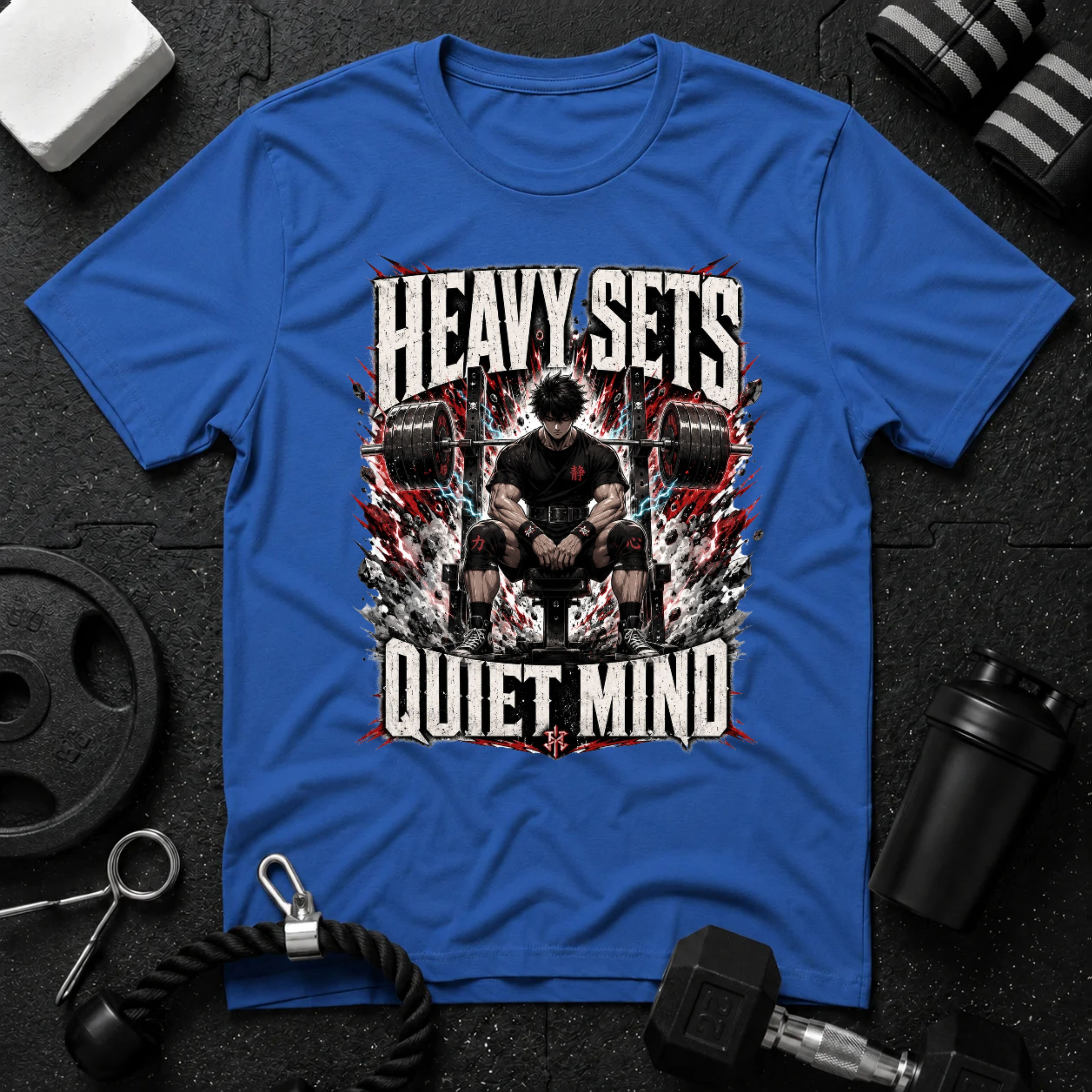 Heavy Sets Quiet Mind