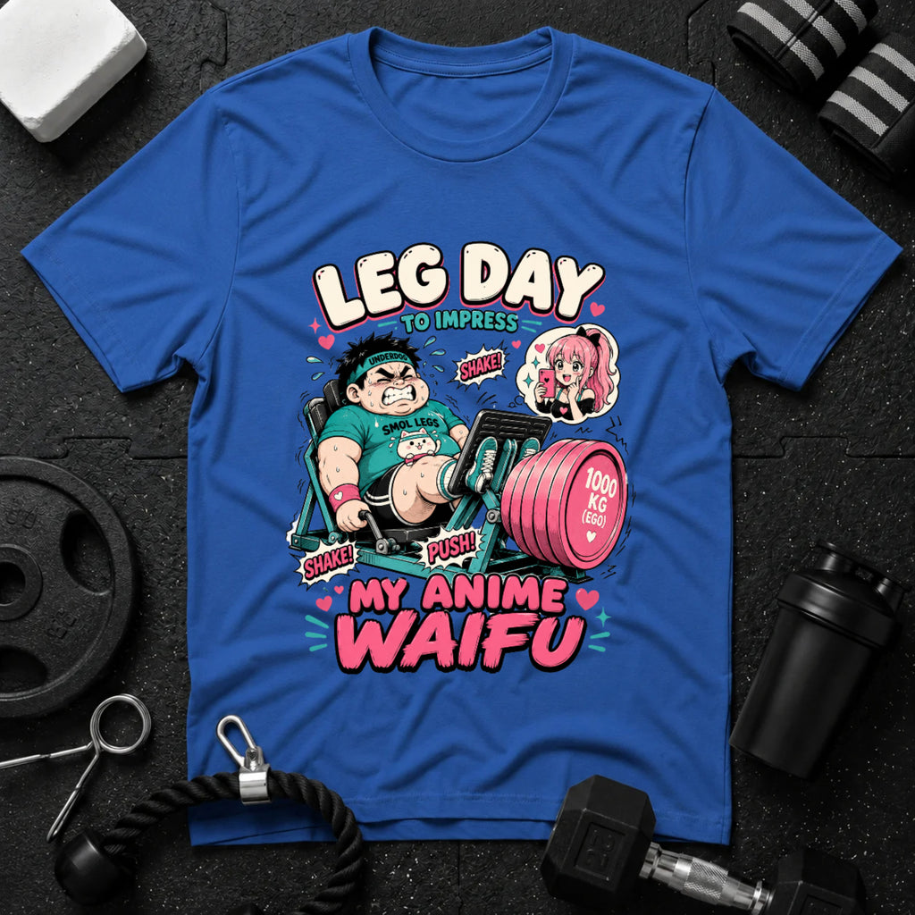 Leg Day to Impress My Anime Waifu