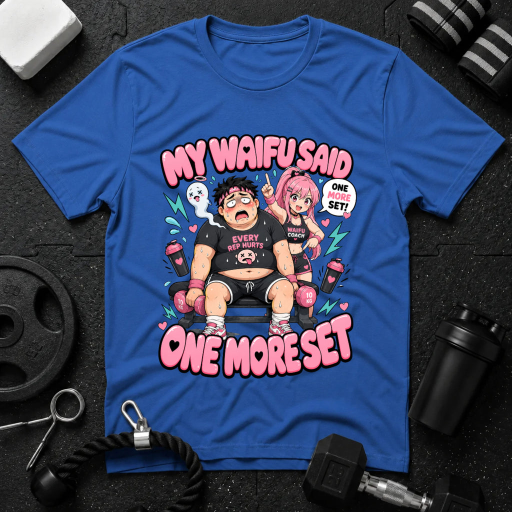 My Waifu Said One More Set