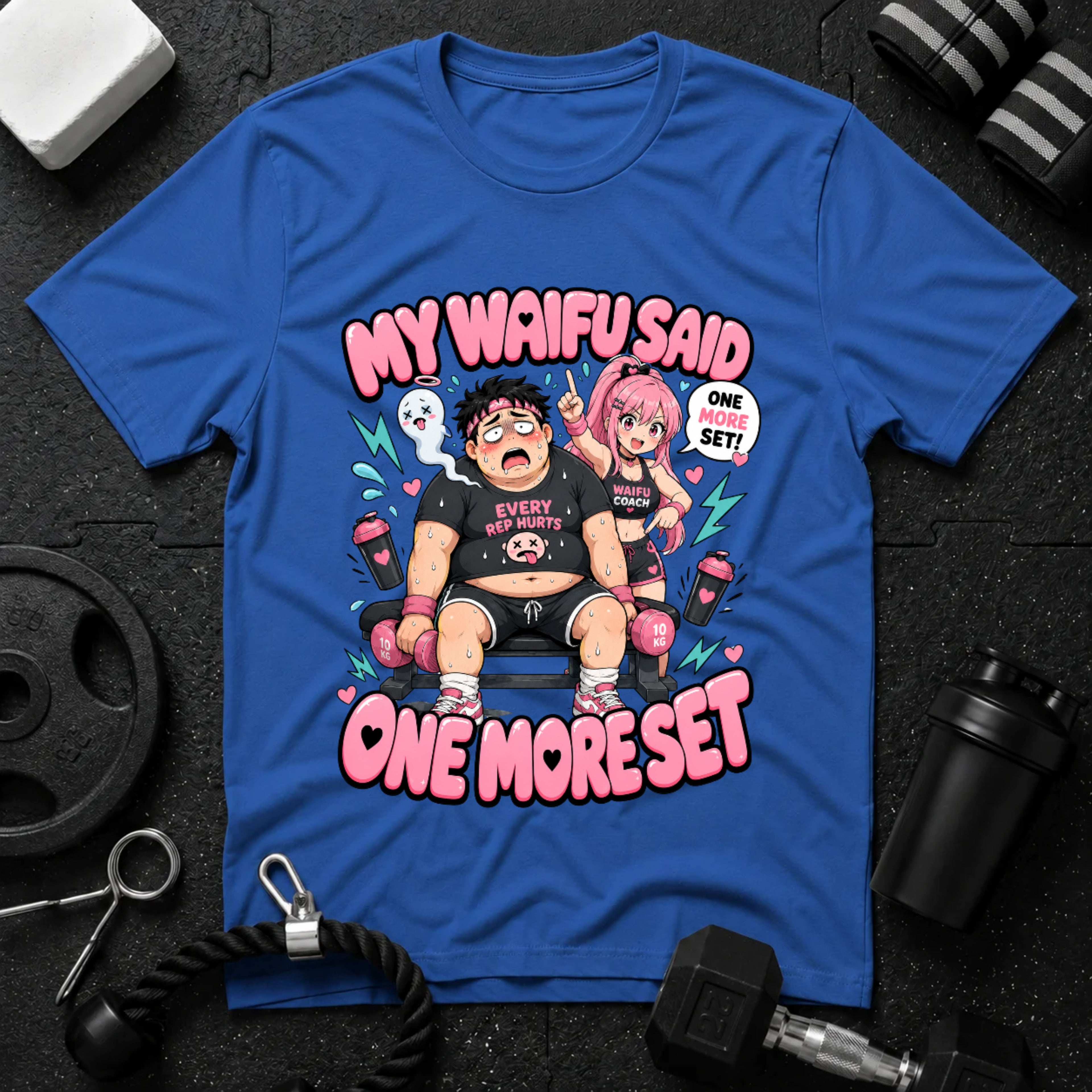 My Waifu Said One More Set