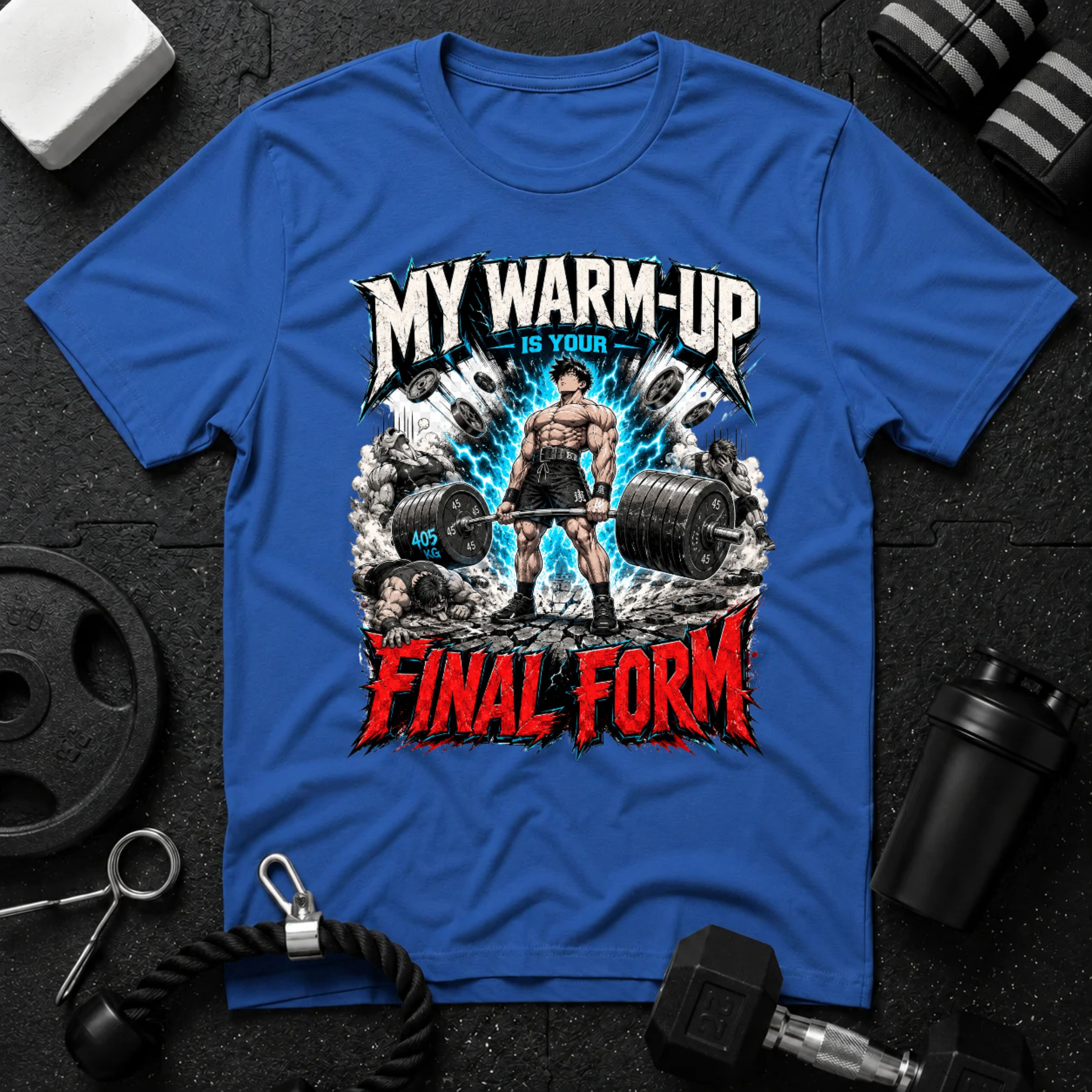 My Warm-Up Is Your Final Form